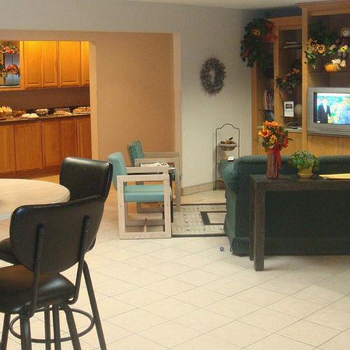 Americas Best Value Inn & Suites - Bluffton Beltér fotó