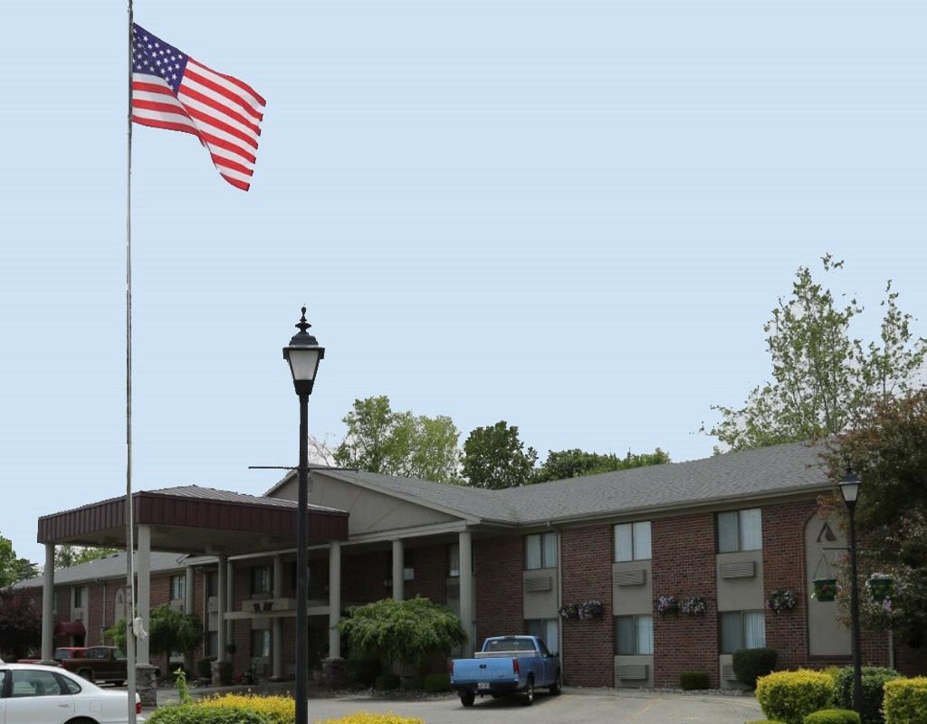 Americas Best Value Inn & Suites - Bluffton Kültér fotó