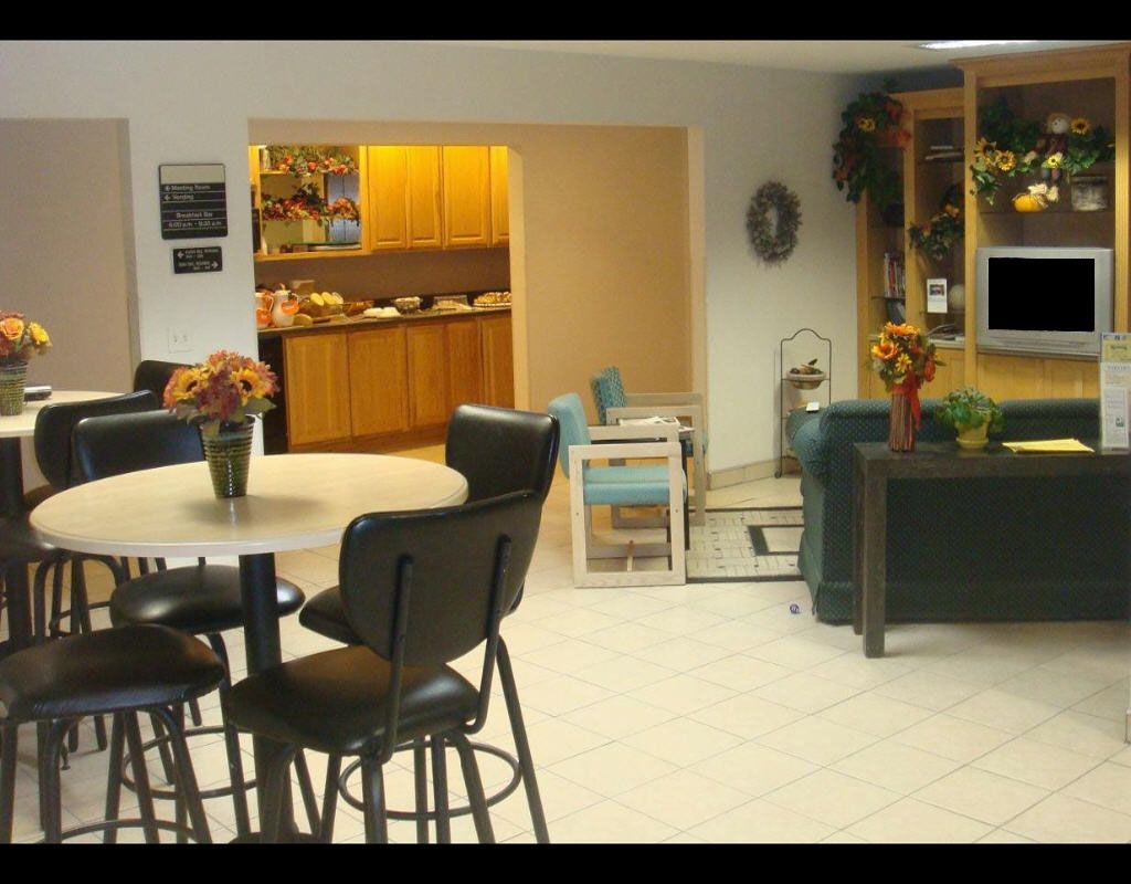 Americas Best Value Inn & Suites - Bluffton Beltér fotó