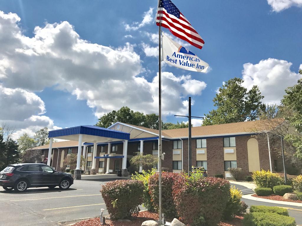 Americas Best Value Inn & Suites - Bluffton Kültér fotó