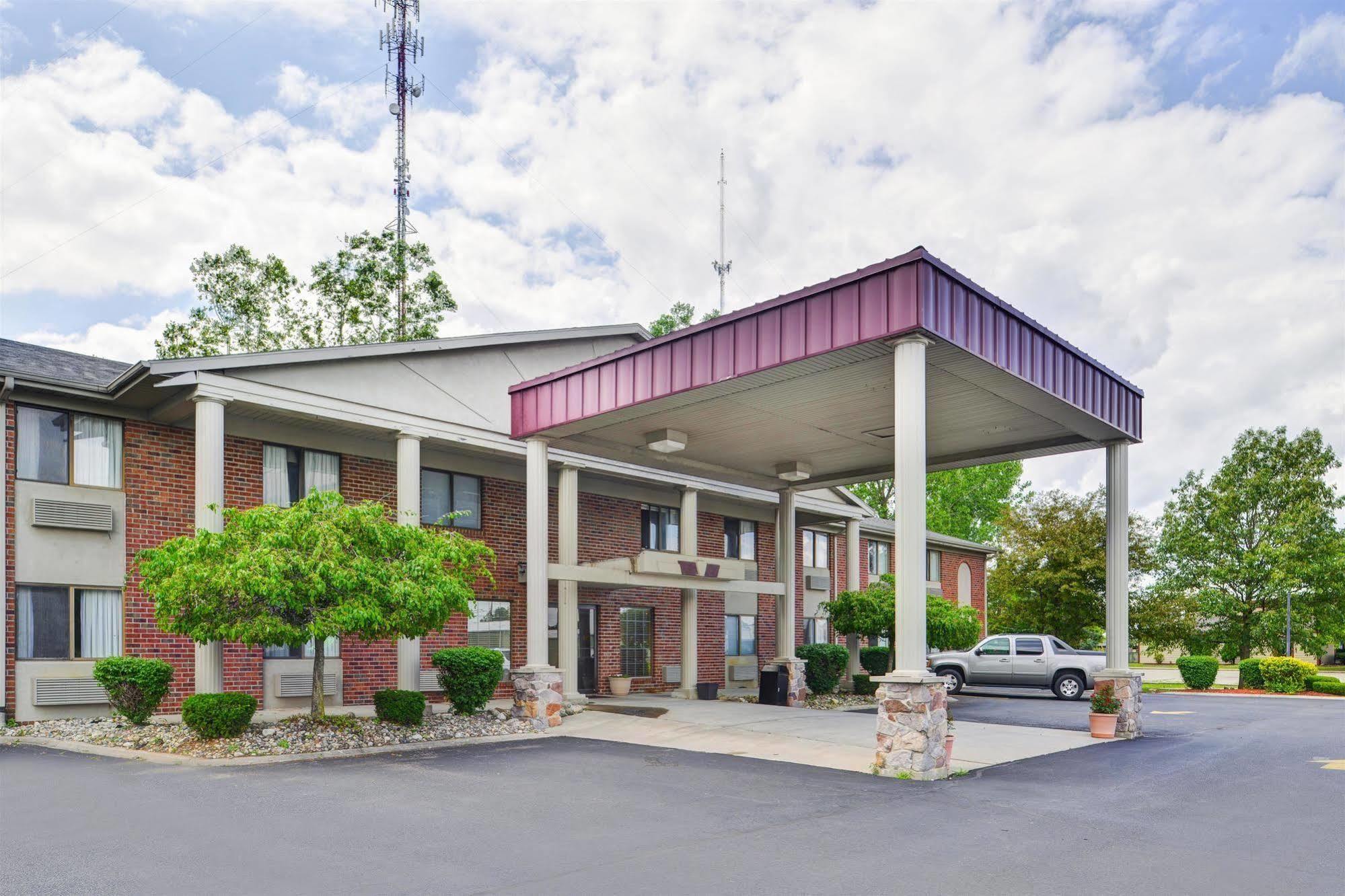 Americas Best Value Inn & Suites - Bluffton Kültér fotó